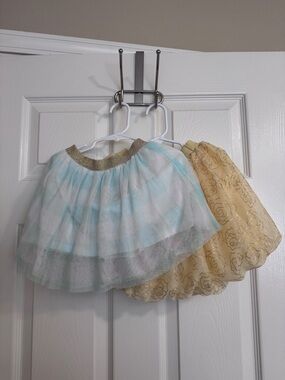 Girls' Layered Tulle Skirt Tutus Set